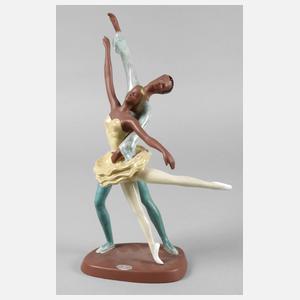 Goldscheider Wien Tanzpaar