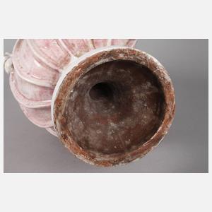 Große Deckelvase Art déco