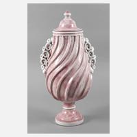 Große Deckelvase Art déco111