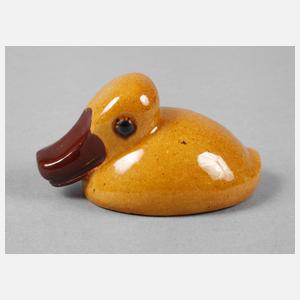 Kurt Feuerriegel Miniaturente