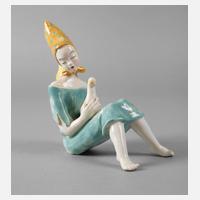 Mädchenfigur Art déco111