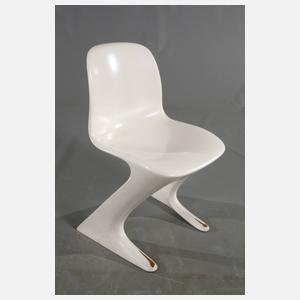 Elf Stühle Kangaroo