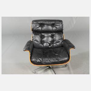 Relaxsessel mit Ottomane