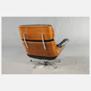 Relaxsessel mit Ottomane