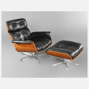 Relaxsessel mit Ottomane