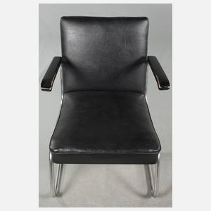 Stahlrohrsessel Mauser