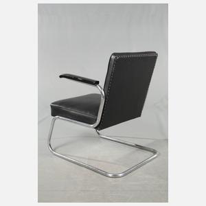 Stahlrohrsessel Mauser