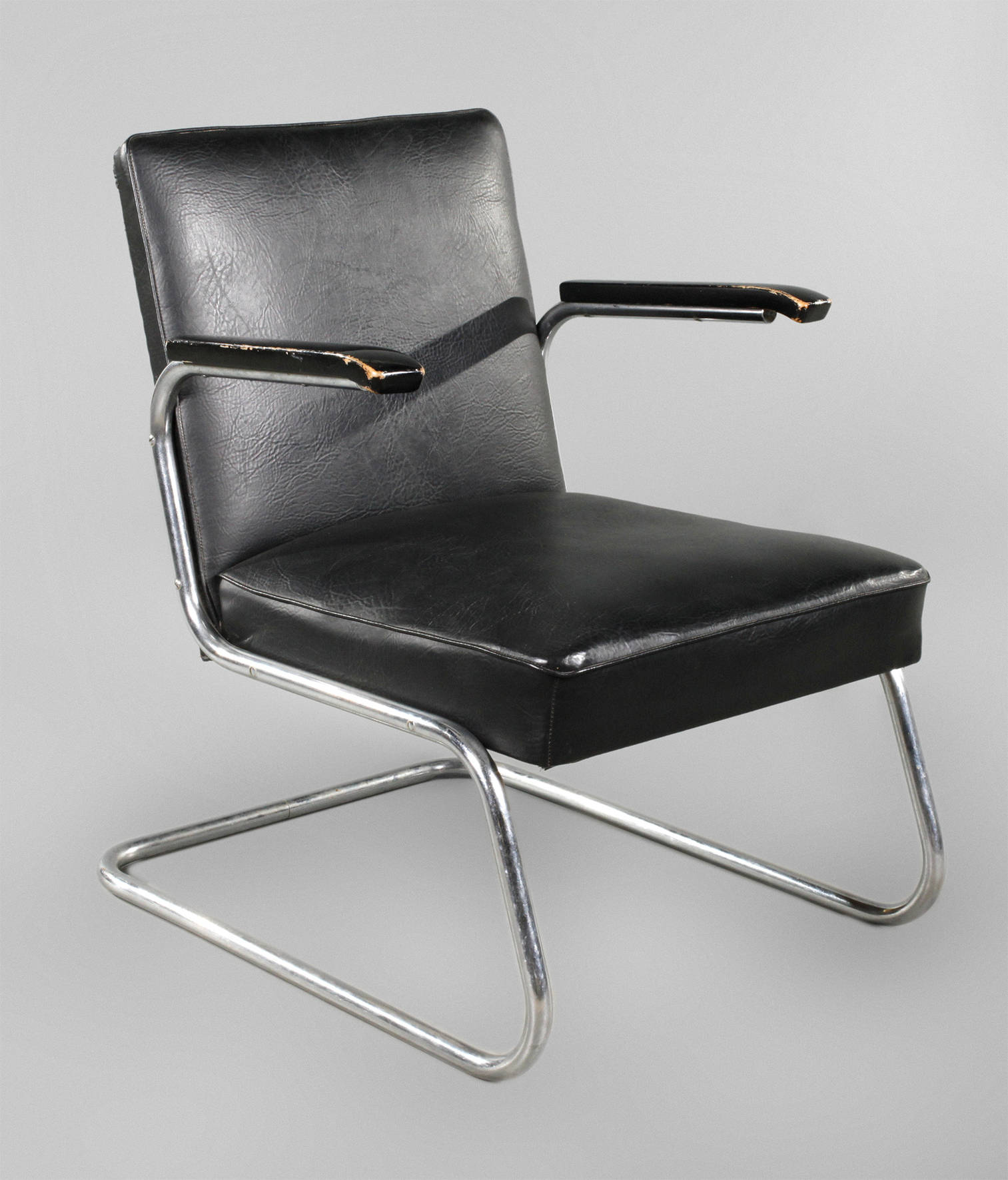 Stahlrohrsessel Mauser