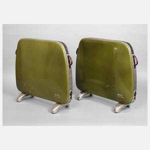 Zwei Heizkörper AEG