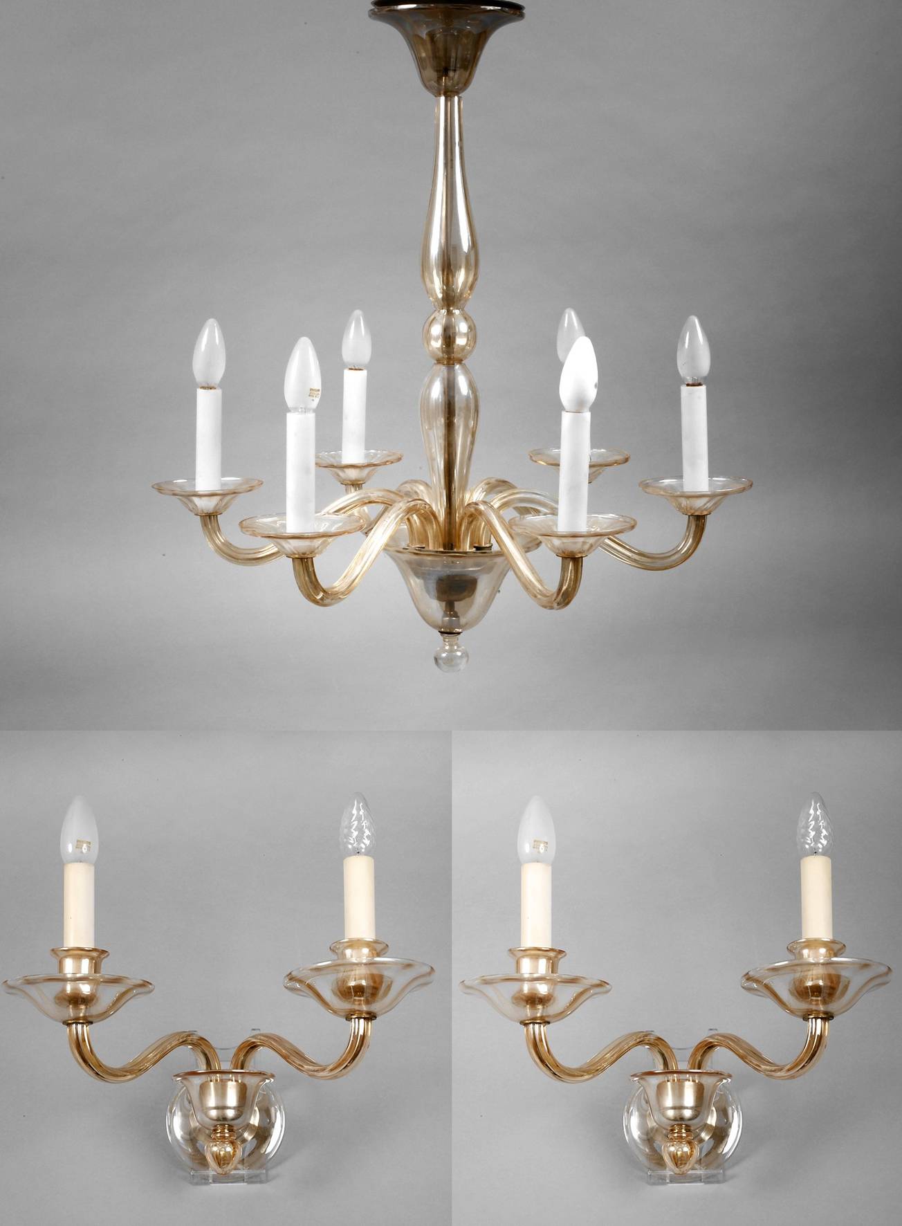 Lampengarnitur Murano