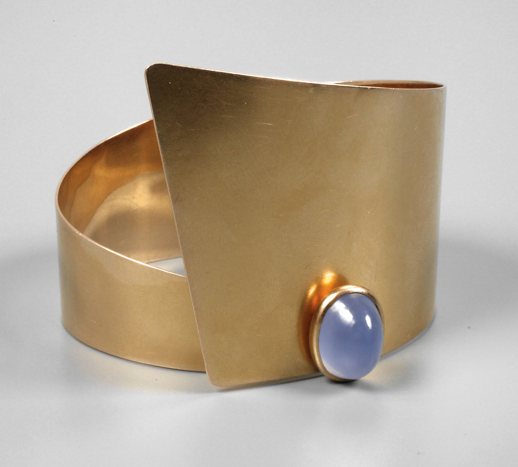 Heinz Becker breiter Goldarmreif