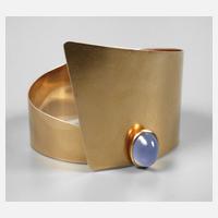 Heinz Becker breiter Goldarmreif111