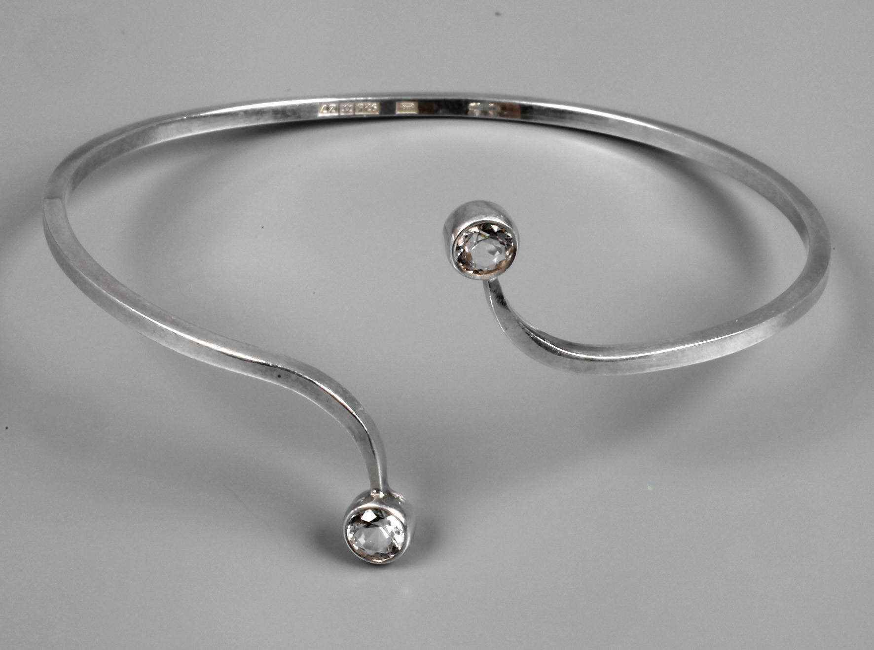 Armspange mit Bergkristall