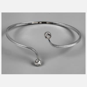 Armspange mit Bergkristall