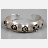 Massiver Silberarmspange111