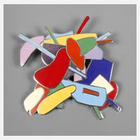 Antonio Peticov Designbrosche111