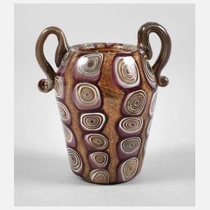Italien kleine Vase Millefiori