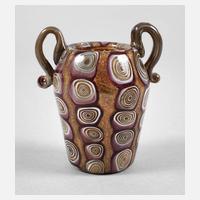 Italien kleine Vase Millefiori111