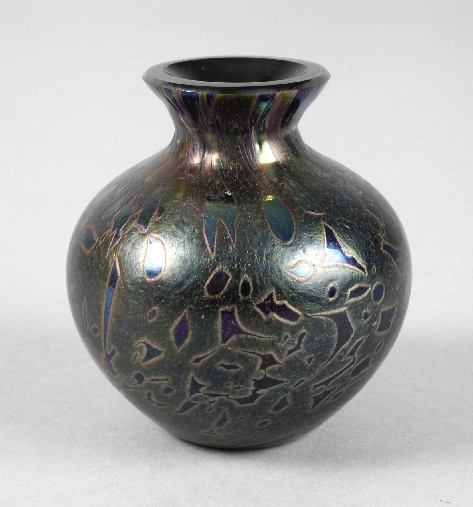 Kleine Vase Studioglas