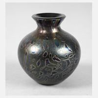 Kleine Vase Studioglas111