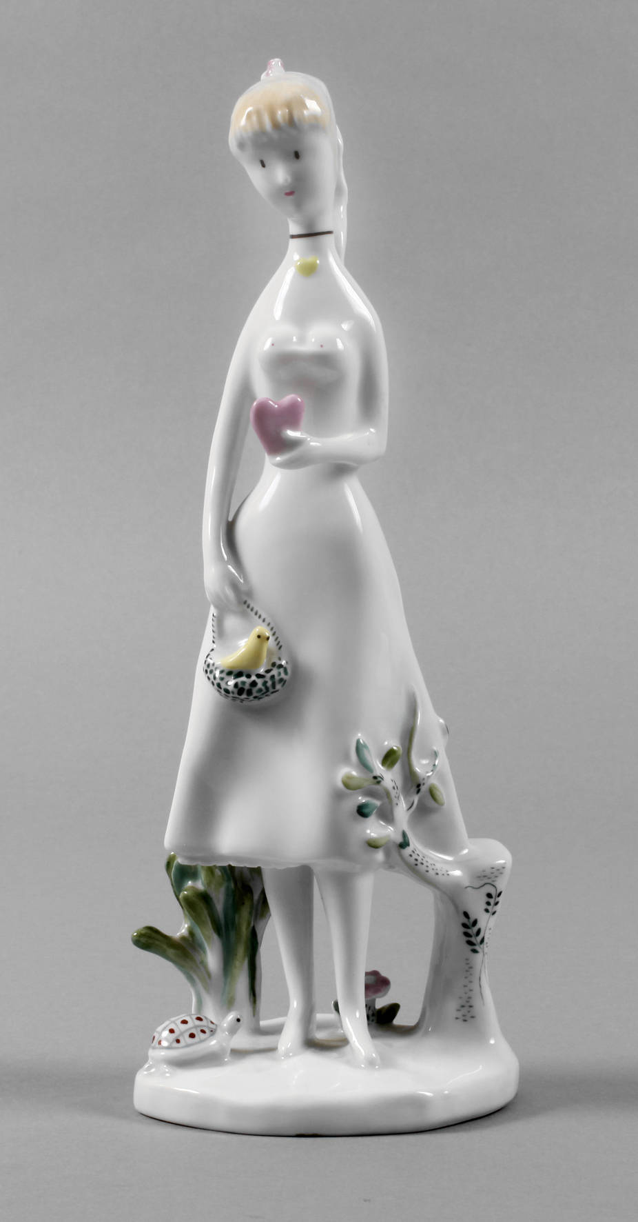 Rosenthal ”Mädchen mit Herz”