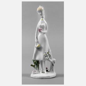 Rosenthal ”Mädchen mit Herz”