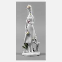 Rosenthal ”Mädchen mit Herz”111