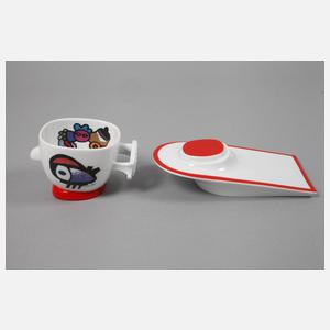 Rosenthal Künstler-Sammeltasse Nr. 1