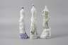 Royal Dux Böhmen drei figürliche Stelen