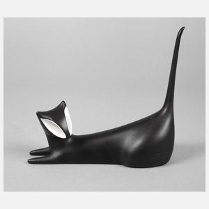 Royal Dux Böhmen Katze