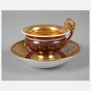 Dagoty Paris Empire-Tasse