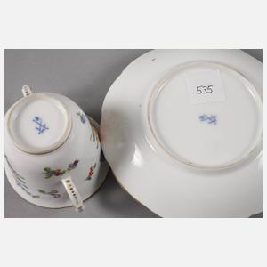 Trembleuse Blumenmalerei