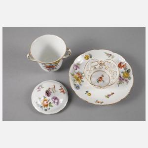 Trembleuse Blumenmalerei