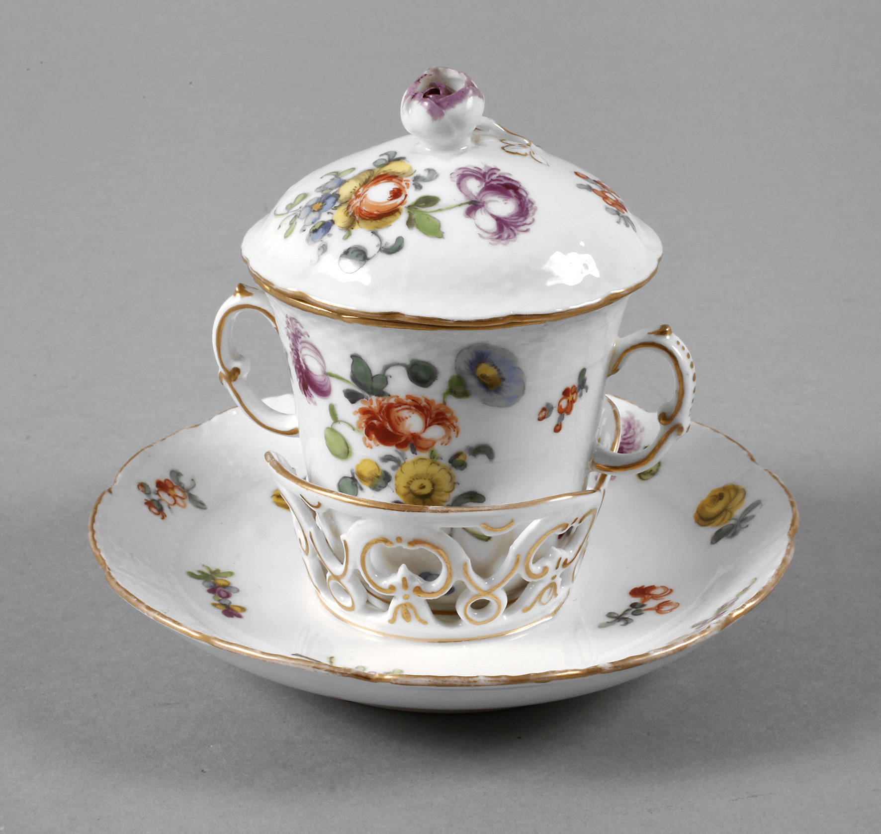 Trembleuse Blumenmalerei