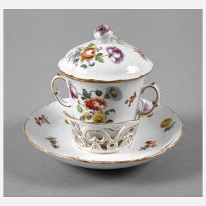 Trembleuse Blumenmalerei