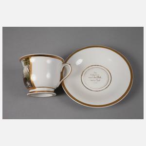 KPM Berlin große Bildertasse