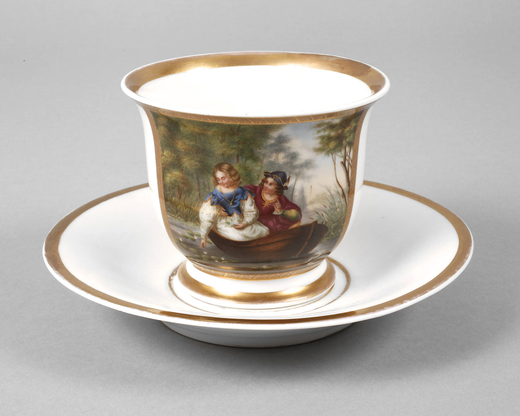 KPM Berlin große Bildertasse