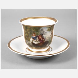 KPM Berlin große Bildertasse