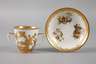 Meissen Schokoladentasse ”Augsburger Golddekor”