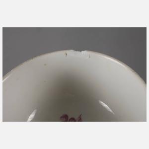 Meissen Tasse Purpurmalerei