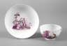 Meissen Tasse Purpurmalerei