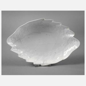 Meissen Blattschale