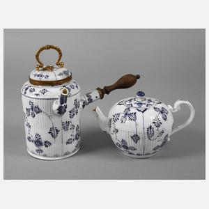 Meissen zwei Kannen ”Strohblume”