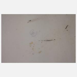 Vorlegeplatte ”Blumenbukett”