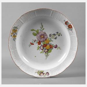 Vorlegeplatte ”Blumenbukett”