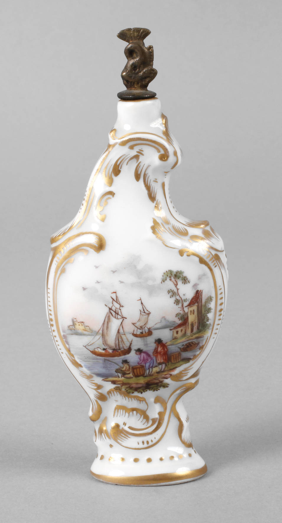 Flakon Kauffahrteiszene