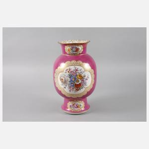 Helena Wolfsohn Dresden Prunkvase Genreszene