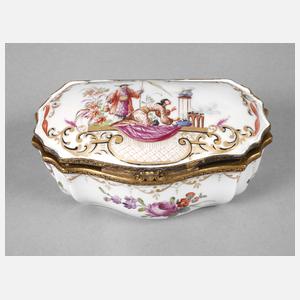 Tabatiere mit Chinoiserie