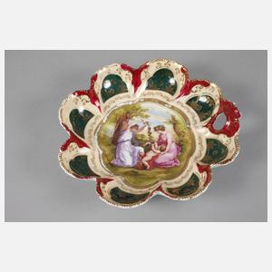 Schlegelmilch Suhl Paar Prunkschalen