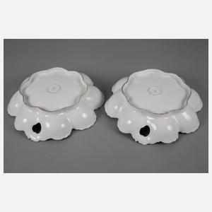 Schlegelmilch Suhl Paar Prunkschalen